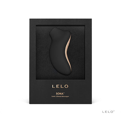 Lelo Sona (Black) – USB Rechargeable Clitoral Stimulator