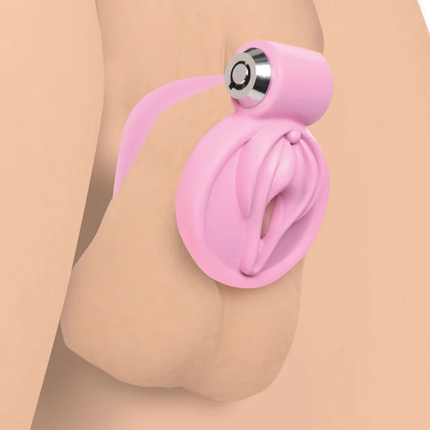 Master Series Pussification Vulva Chasity Cage