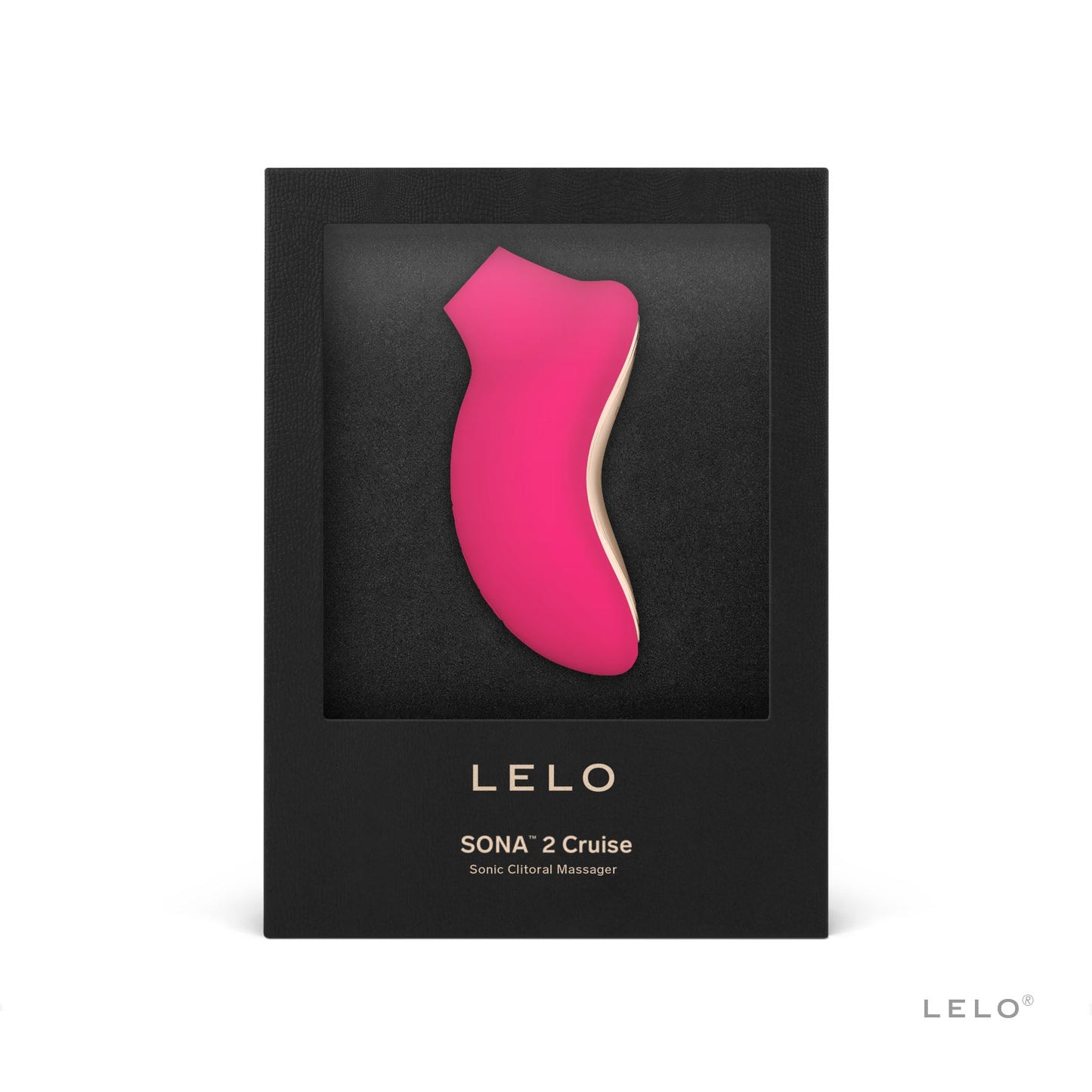 Lelo Sona Cruise 2 Cerise Clitoral Vibrator