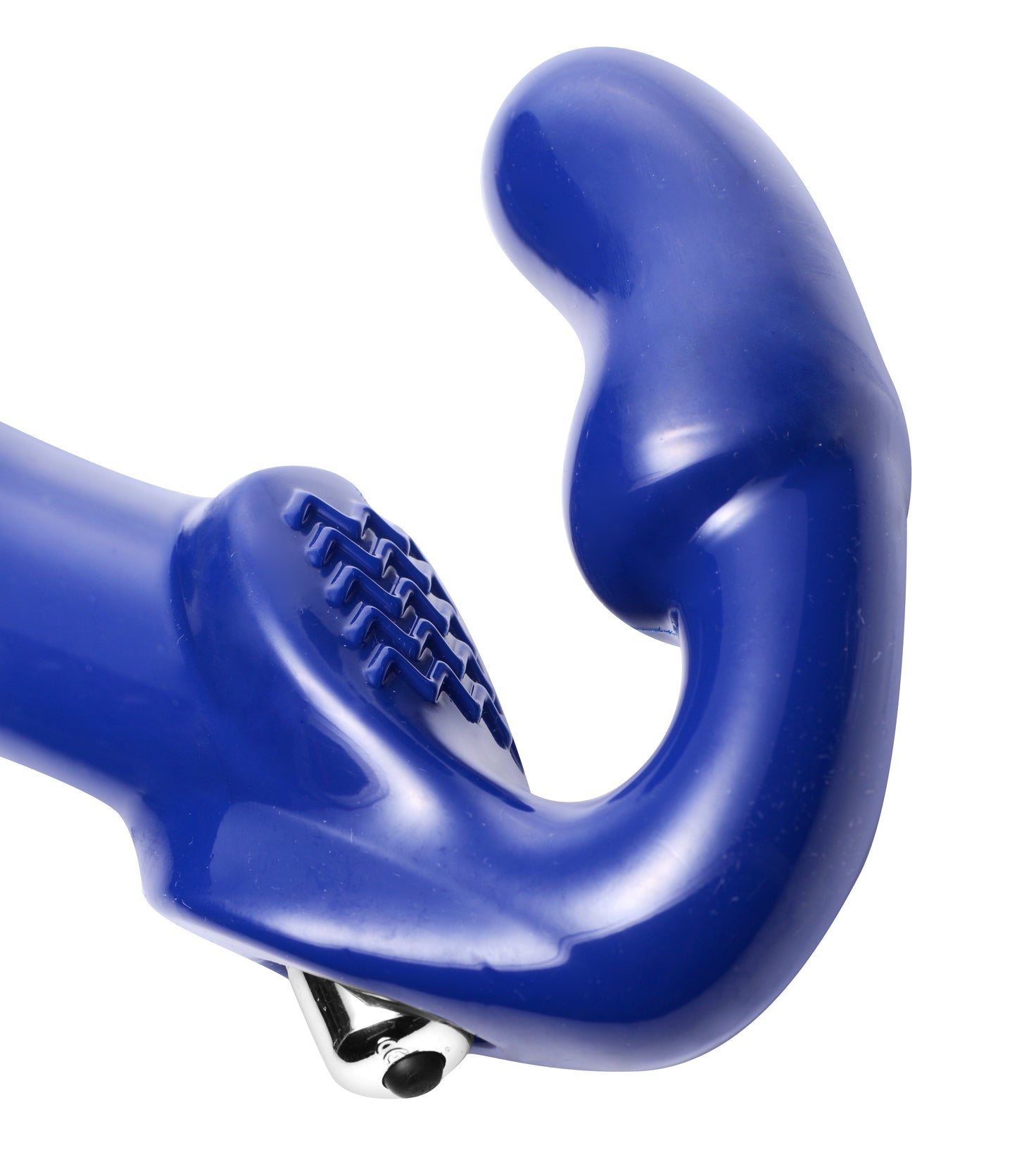 Revolver 2 Vibrating Strapless Strap On Dildo Toy