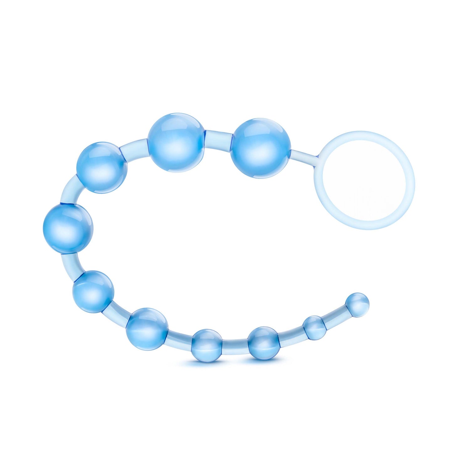 B Yours Basic Beads Blue 10 Gradual Beads