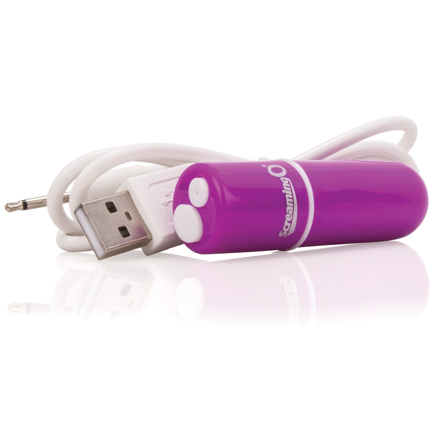 Vooom Bullet – Waterproof 10-Function Portable Bullet Vibrator