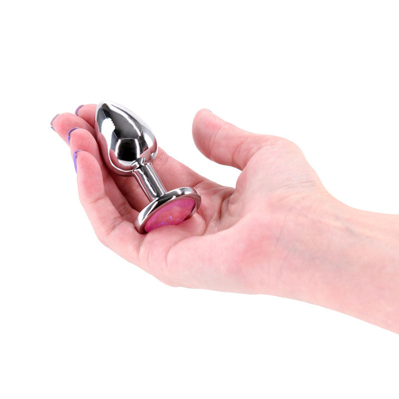 Rear Assets Small Gem Butt Plug