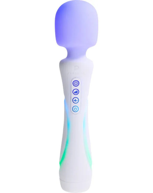 Paradise Illumination The Wand – RGB Illuminated Wand Vibrator