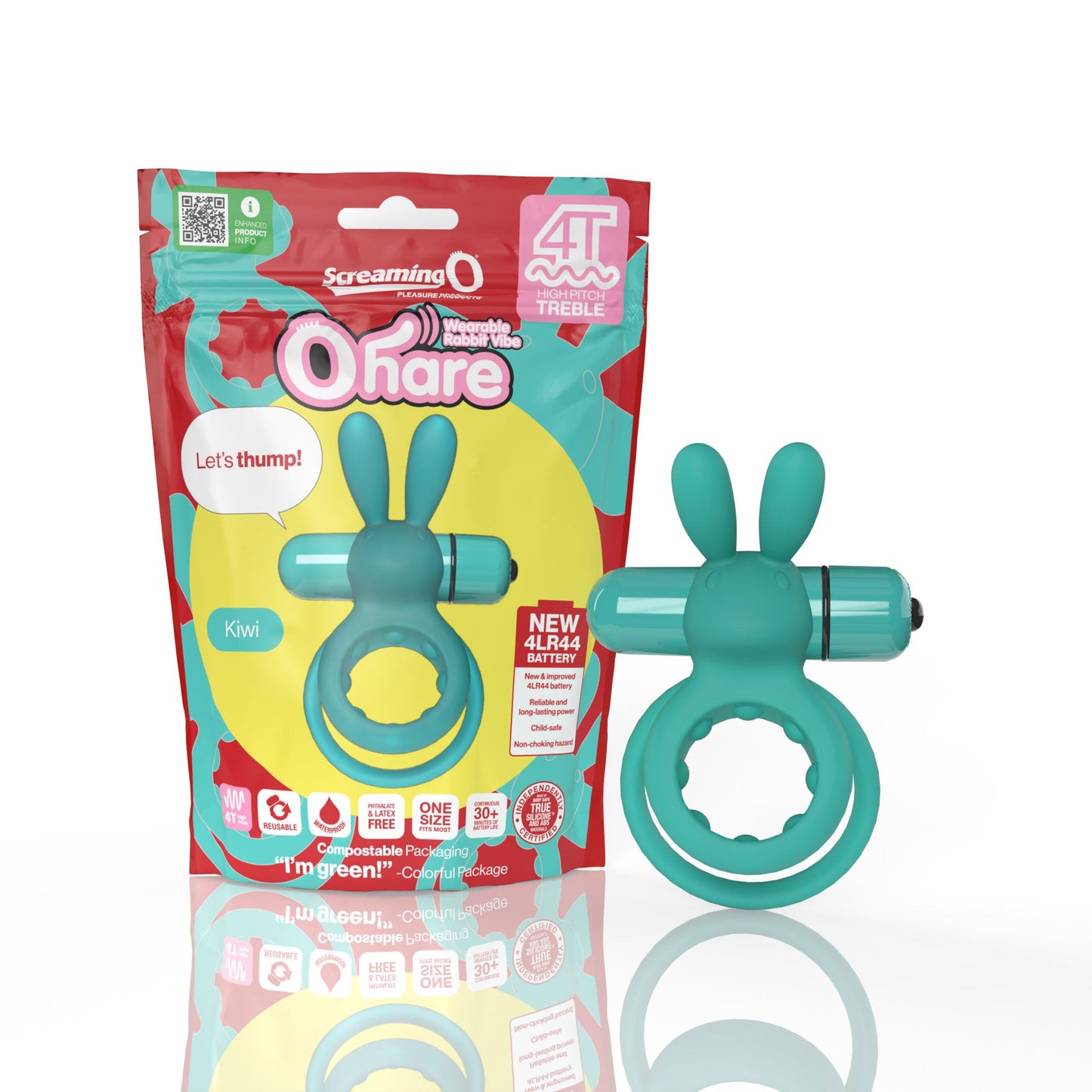 Ohare 4T High Pitch Treble (Kiwi)
