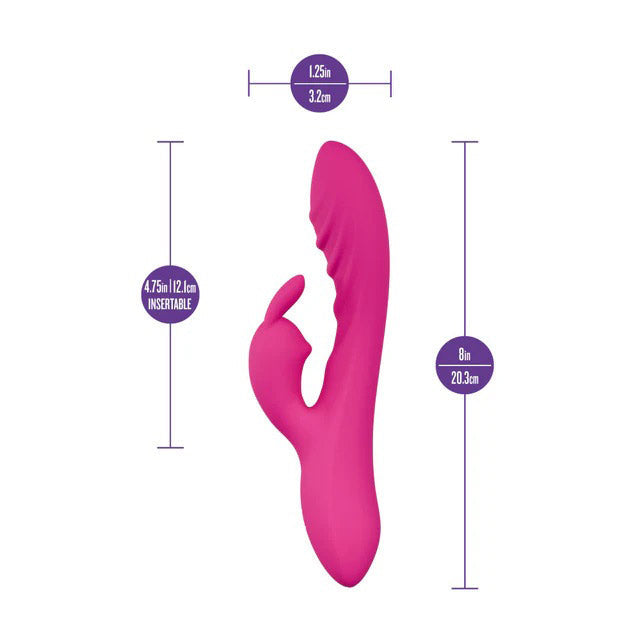 Sexy Things Wild Lust (Pink) – Rabbit Vibrator with Dual Vibration Modes