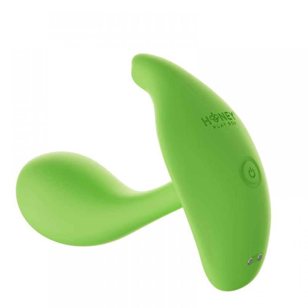 Oly 2 (Blue / Green ) – App-Enabled Wearable G-Spot Vibrator