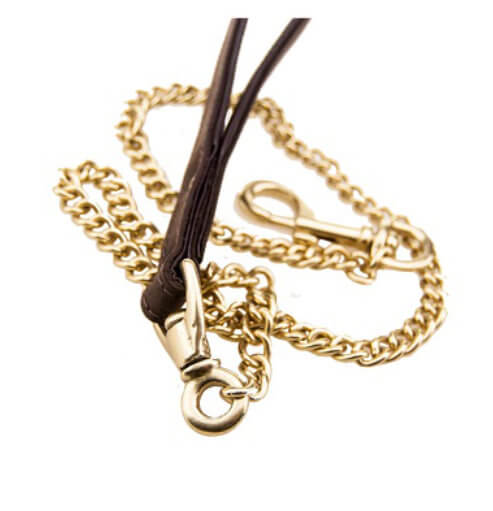 Bound Nubuck Leather Leash – Durable 108.6cm Heavy Duty Leather Leash