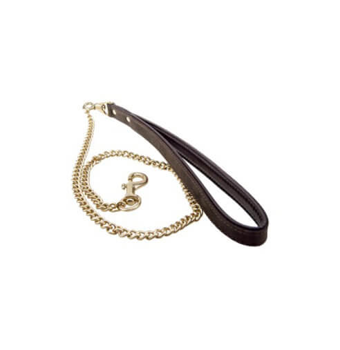 Bound Nubuck Leather Leash – Durable 108.6cm Heavy Duty Leather Leash