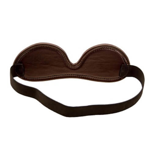 BOUND Nubuck Leather Blindfold – High-Quality Durable Blindfold