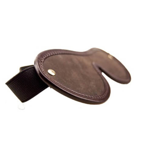 BOUND Nubuck Leather Blindfold – High-Quality Durable Blindfold