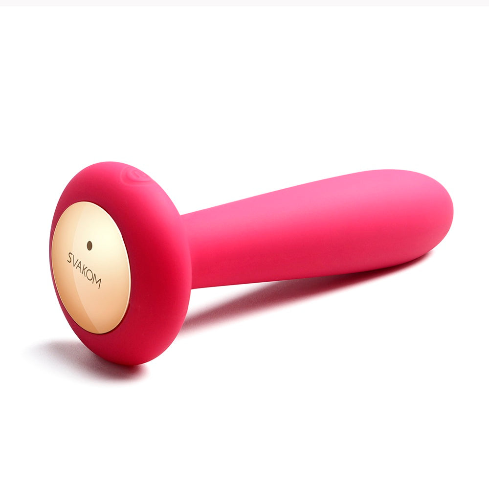 Svakom Primo Remote Control Warming Butt Plug – Silicone Anal Toy