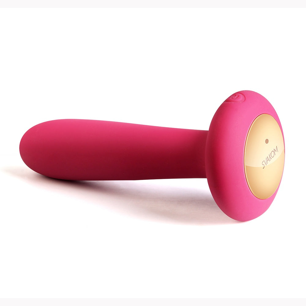 Svakom Primo Remote Control Warming Butt Plug – Silicone Anal Toy