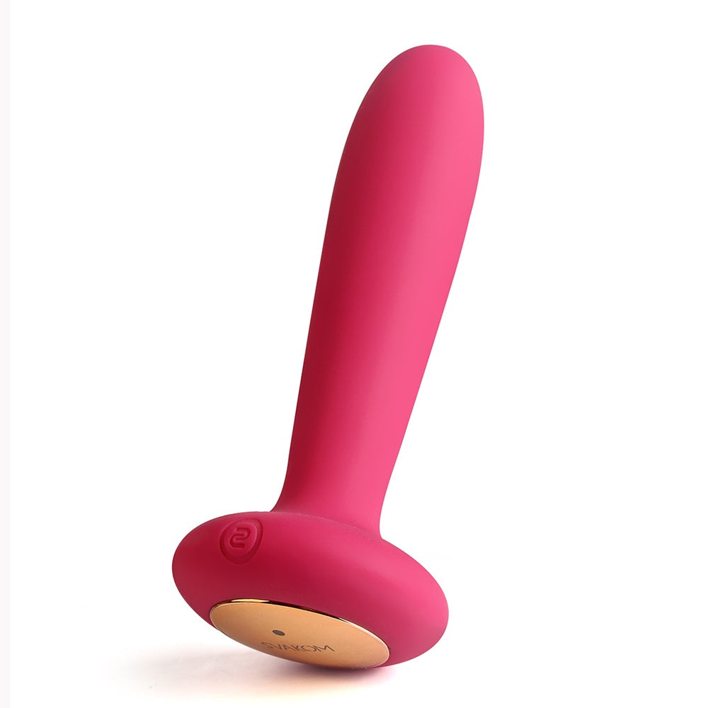 Svakom Primo Remote Control Warming Butt Plug – Silicone Anal Toy
