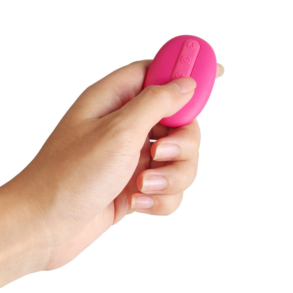 Svakom Primo Remote Control Warming Butt Plug – Silicone Anal Toy