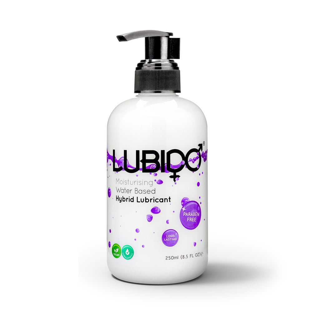 Lubido Hybrid 250ml Paraben-Free Water-Based Lubricant
