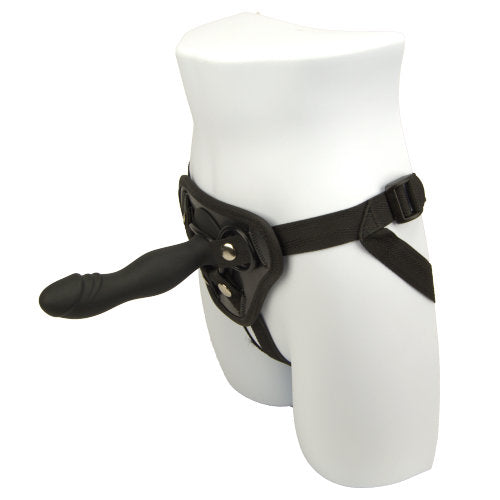 Loving Joy Silicone Dildo 6 Inch – Harness Compatible Dong with Suction Cup