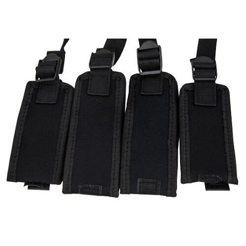 Loving Joy Under the Mattress Restraint System – Soft Cuff Restraint Set