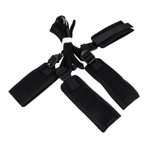Loving Joy Under the Mattress Restraint System – Soft Cuff Restraint Set