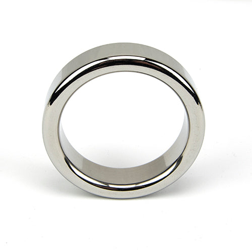 Bound to Please Metal Cock and Ball Ring 40mm – Rigid Metal Cock Ring