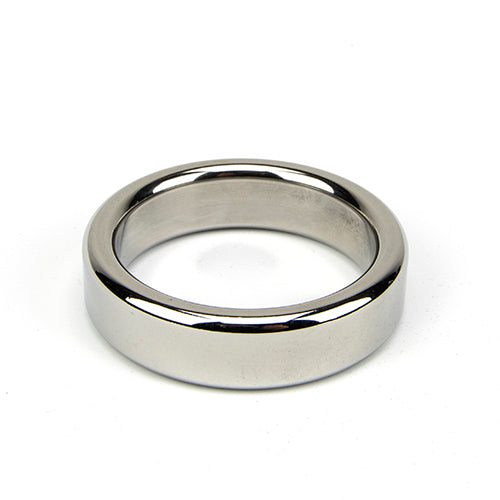 Bound to Please Metal Cock and Ball Ring 40mm – Rigid Metal Cock Ring