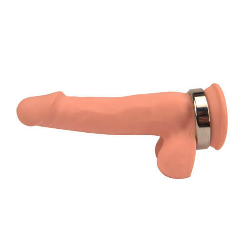 Bound to Please Metal Cock and Ball Ring 50mm – Rigid Metal Cock Ring