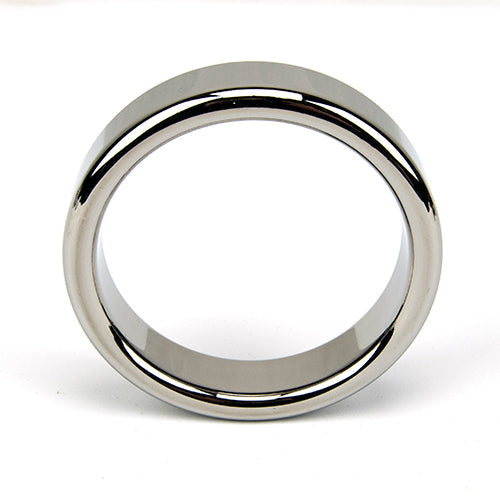 Bound to Please Metal Cock and Ball Ring 50mm – Rigid Metal Cock Ring