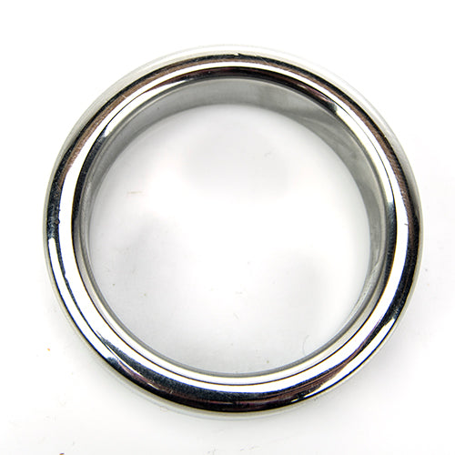 Bound to Please Metal Cock and Ball Ring 50mm – Rigid Metal Cock Ring