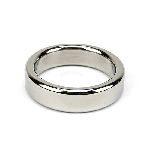 Bound to Please Metal Cock and Ball Ring 50mm – Rigid Metal Cock Ring