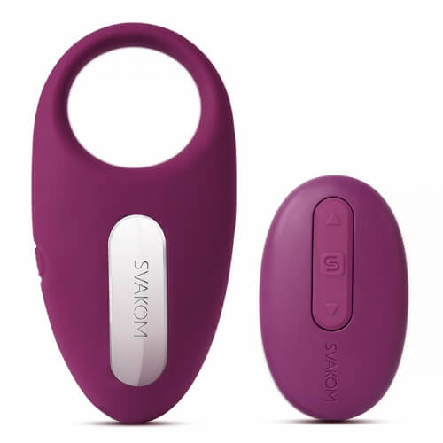Svakom Winni – Remote-Controlled Waterproof Couples Cock Ring