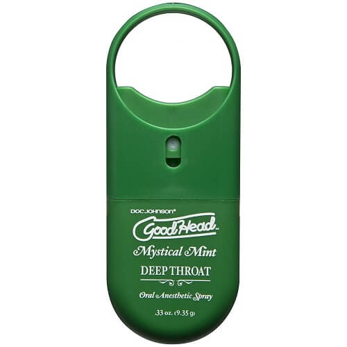 GoodHead To Go Deep Throat Spray (Mint) – 9ml Desensitizing Spray