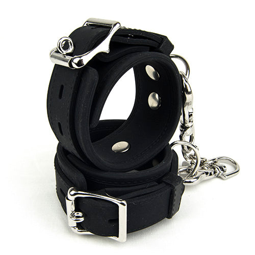 Bound to Please Silicone Universal Cuffs – Adjustable Durable Silicone Restraints