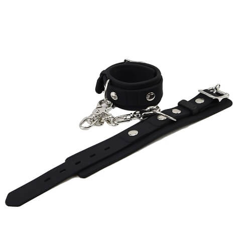Bound to Please Silicone Universal Cuffs – Adjustable Durable Silicone Restraints
