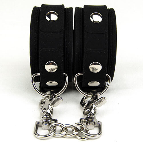Bound to Please Silicone Universal Cuffs – Adjustable Durable Silicone Restraints
