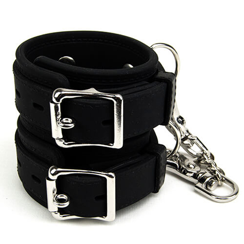 Bound to Please Silicone Universal Cuffs – Adjustable Durable Silicone Restraints