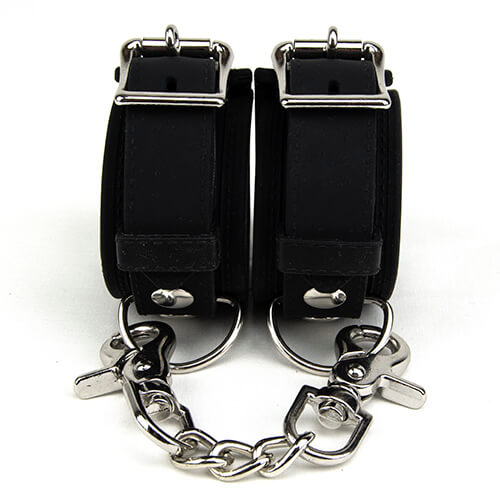 Bound to Please Silicone Universal Cuffs – Adjustable Durable Silicone Restraints