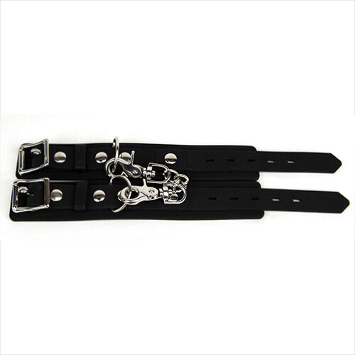 Bound to Please Silicone Universal Cuffs – Adjustable Durable Silicone Restraints