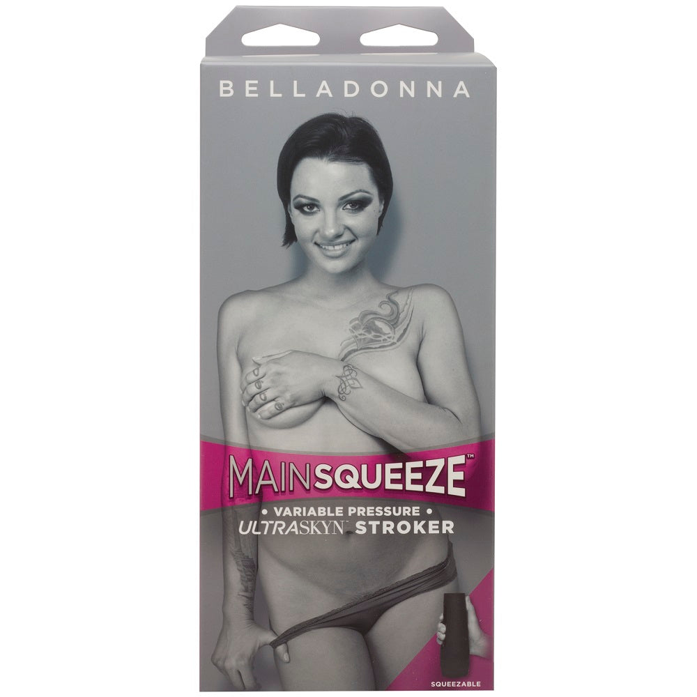 Belladonna Main Squeeze – Squeezable Masturbator With Suction Adjuster