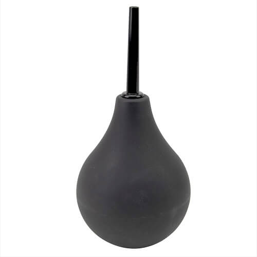 Toosh Douche 225ml – Anal Douche with Removable ABS Tip and PVC Bulb