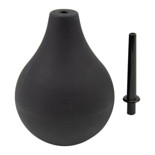Toosh Douche 225ml – Anal Douche with Removable ABS Tip and PVC Bulb
