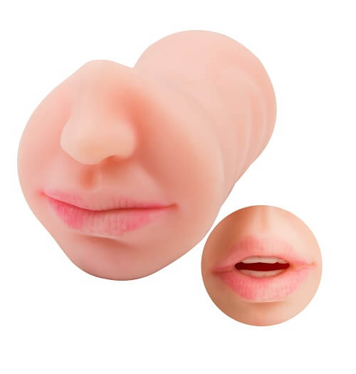 Loving Joy Real Feel Blow Job Stroker – 12cm Soft Teeth Stroker