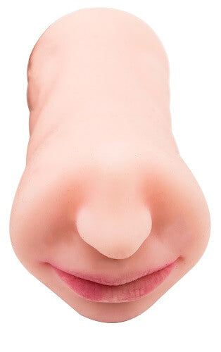 Loving Joy Real Feel Blow Job Stroker – 12cm Soft Teeth Stroker