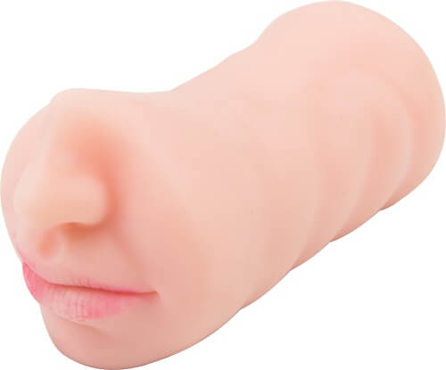 Loving Joy Real Feel Blow Job Stroker – 12cm Soft Teeth Stroker