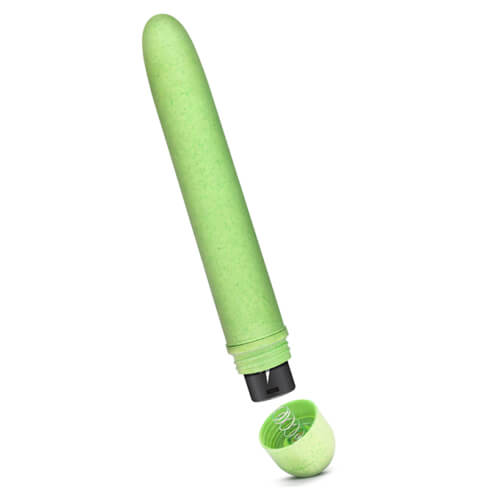 Gaia Eco (Green) – Eco-Friendly Slim Vibrator