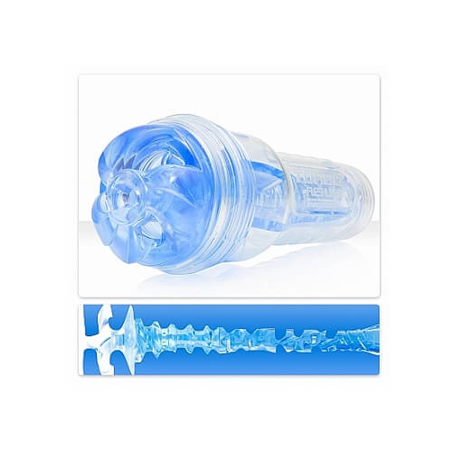 Fleshlight Turbo Thrust Blue Ice – Male Masturbator Sleeve