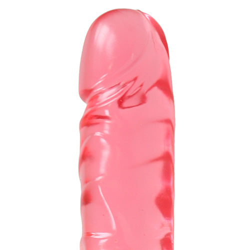Crystal Jellies 12 Inch Double Dong (Pink) – Large Dildo