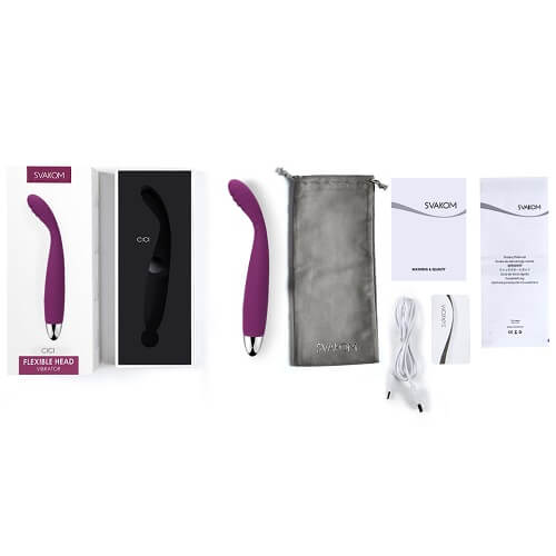 Svakom Cici – Waterproof Small Flexible Head Vibrator