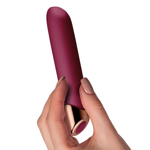 Chaiamo Burgundy Sensory Vibrator for Pleasure