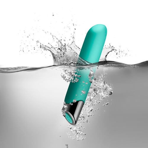Chaiamo Burgundy Sensory Vibrator for Pleasure