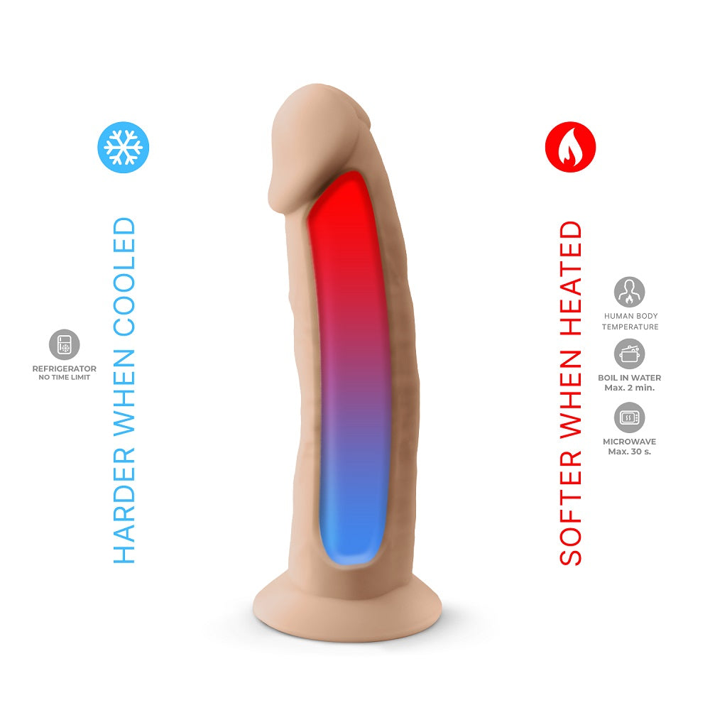 Silexd Model 2 (Flesh) – Silicone 7.5 Inch Dildo